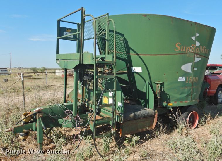 image for item DG1439 Arts-Way SupRaMix 15002M5 grinder/mixer