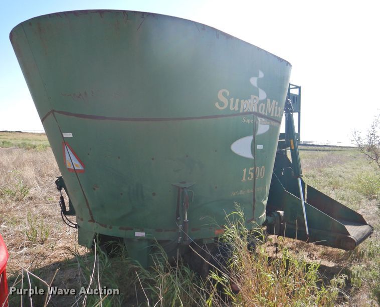 image for item DG1439 Arts-Way SupRaMix 15002M5 grinder/mixer