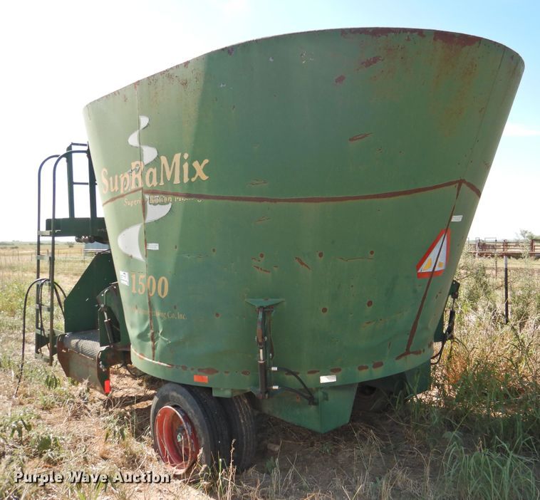 image for item DG1439 Arts-Way SupRaMix 15002M5 grinder/mixer