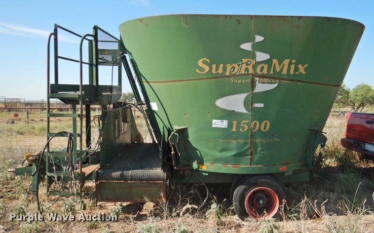 image for item DG1439 Arts-Way SupRaMix 15002M5 grinder/mixer