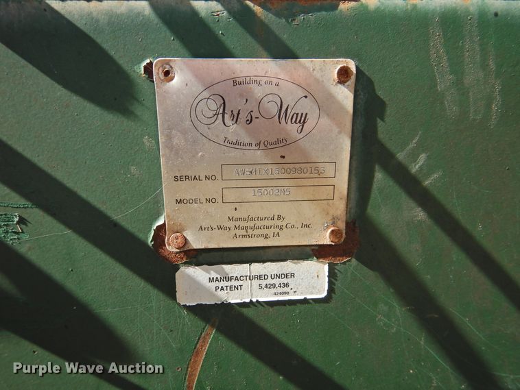 image for item DG1439 Arts-Way SupRaMix 15002M5 grinder/mixer