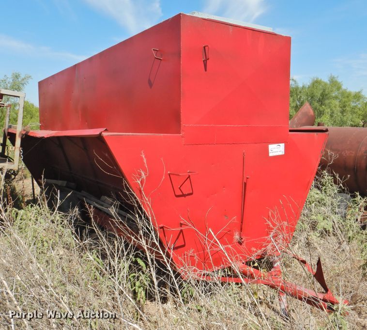 image for item DG1444 Mobile livestock self-feeder