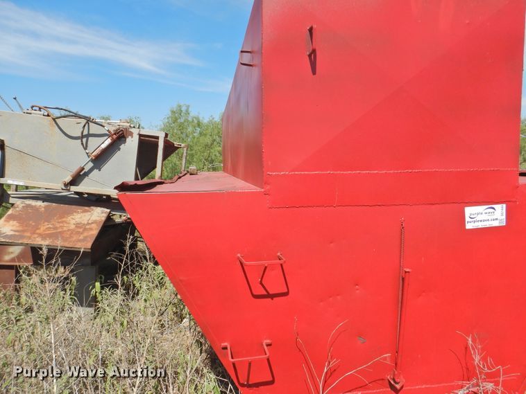 image for item DG1444 Mobile livestock self-feeder