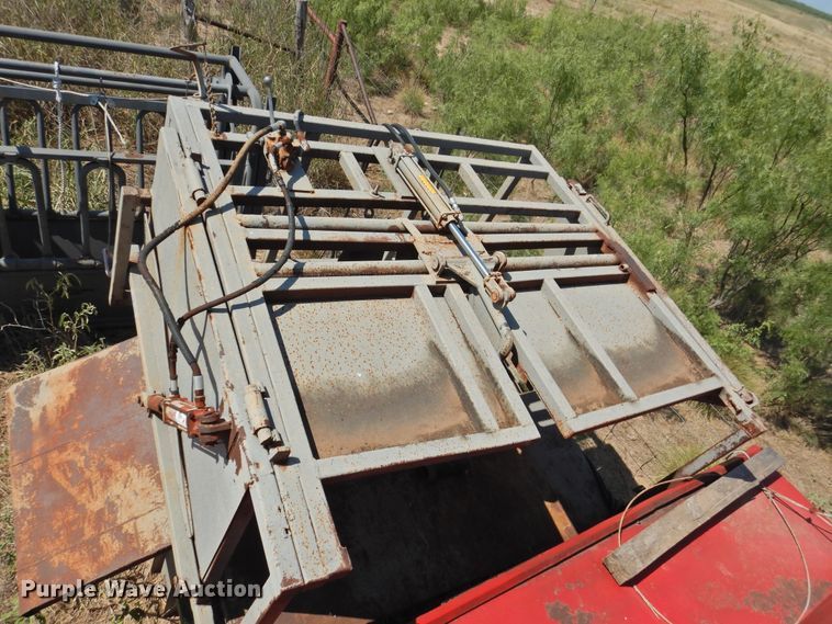 image for item DG1444 Mobile livestock self-feeder