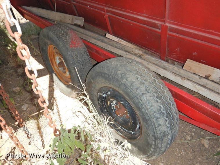 image for item DG1444 Mobile livestock self-feeder