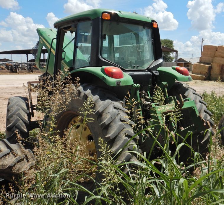 image for item DG1445 2010 John Deere 7330  MFWD tractor