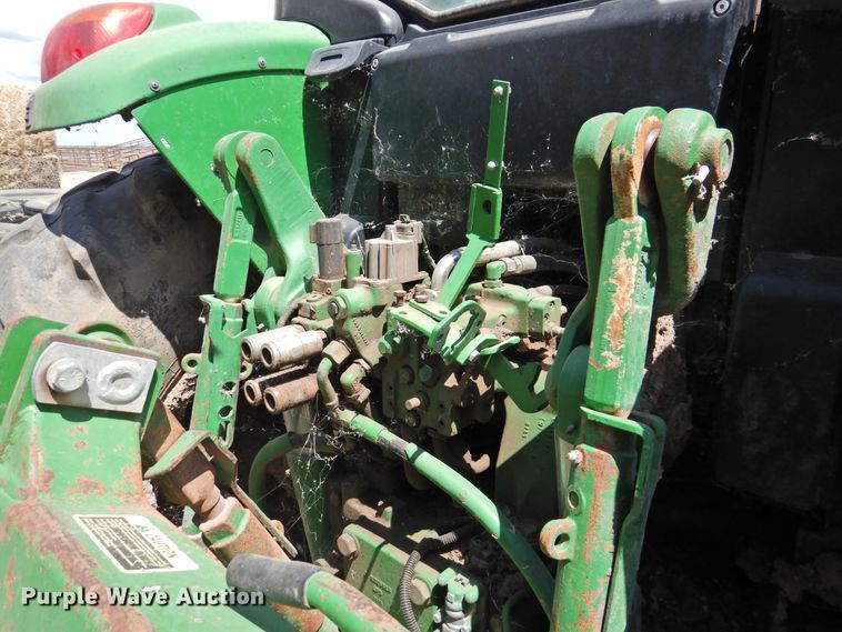 image for item DG1445 2010 John Deere 7330  MFWD tractor