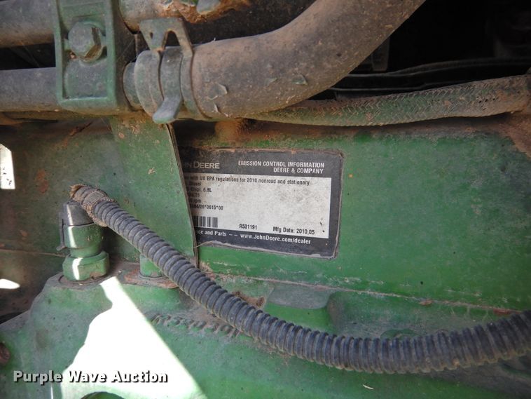 image for item DG1445 2010 John Deere 7330  MFWD tractor