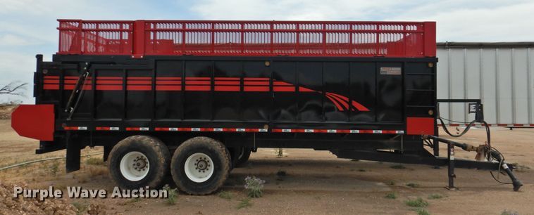 image for item DG1446 2018 Fehr manure spreader / silage wagon