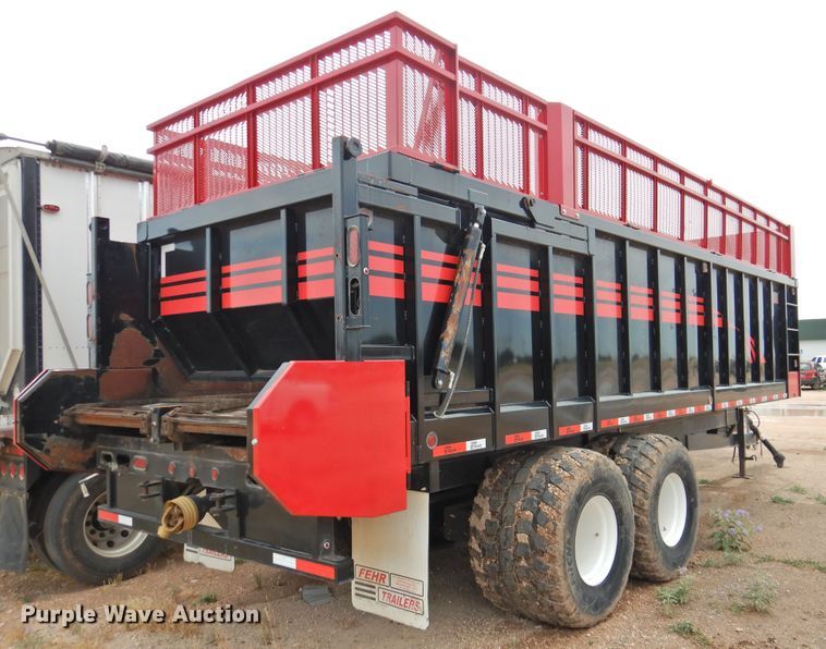 image for item DG1446 2018 Fehr manure spreader / silage wagon