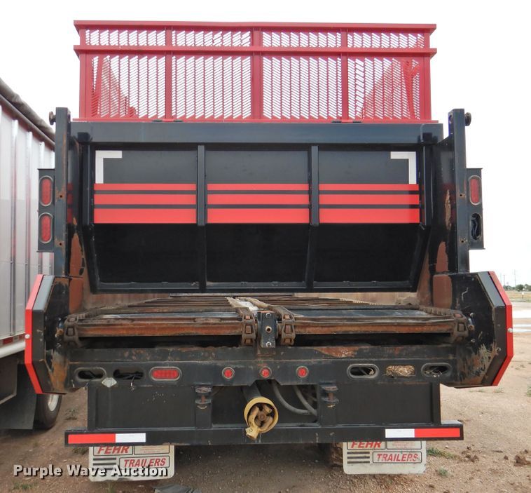image for item DG1446 2018 Fehr manure spreader / silage wagon