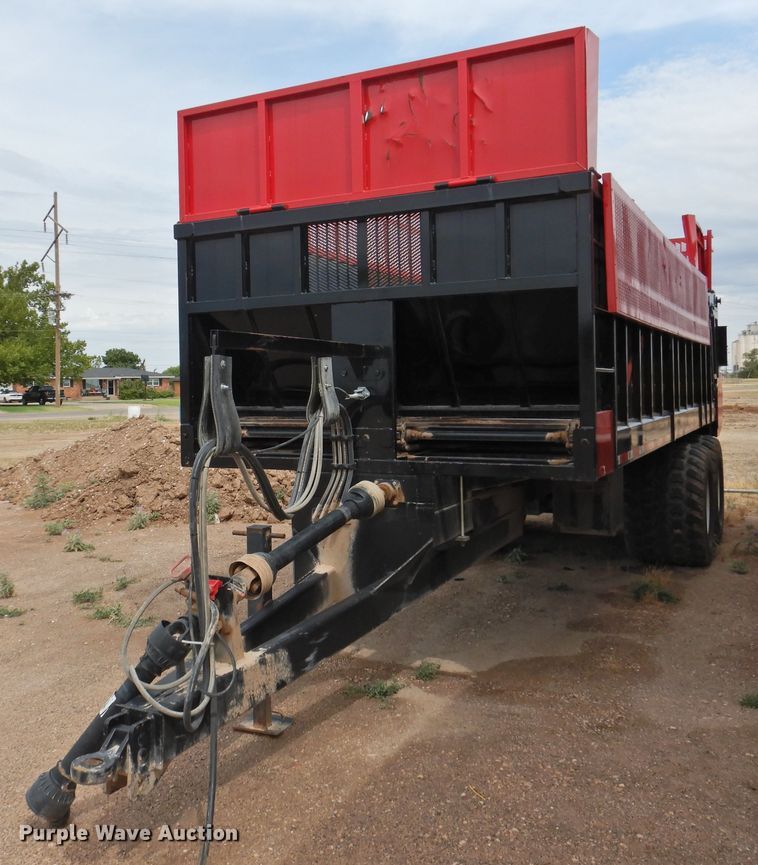 image for item DG1446 2018 Fehr manure spreader / silage wagon