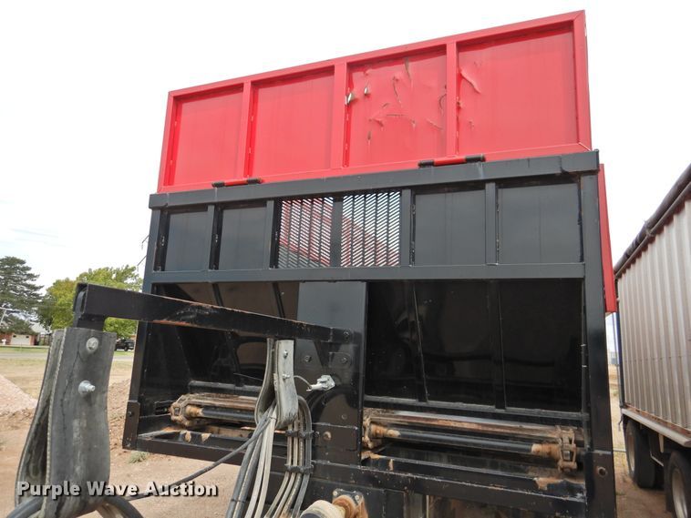 image for item DG1446 2018 Fehr manure spreader / silage wagon