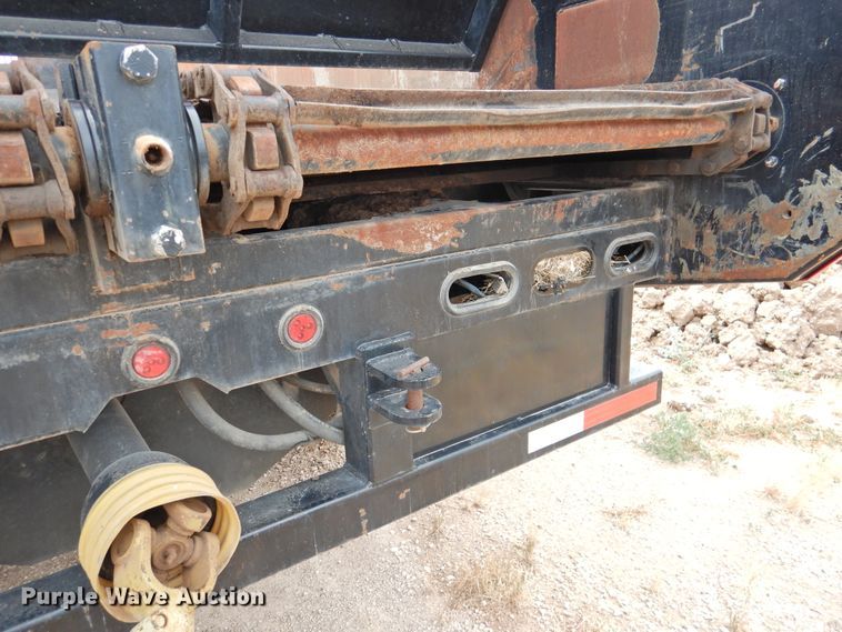 image for item DG1446 2018 Fehr manure spreader / silage wagon