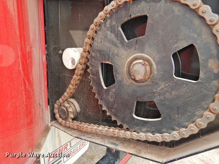 image for item DG1446 2018 Fehr manure spreader / silage wagon