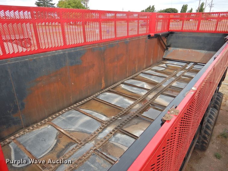 image for item DG1446 2018 Fehr manure spreader / silage wagon