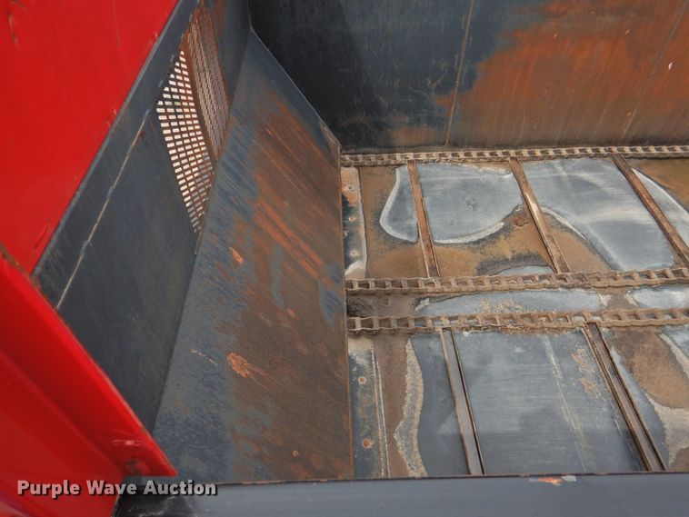 image for item DG1446 2018 Fehr manure spreader / silage wagon