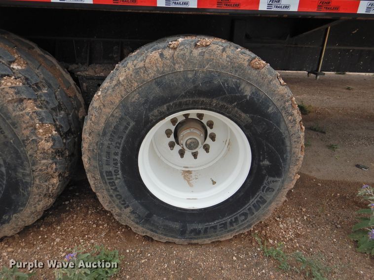 image for item DG1446 2018 Fehr manure spreader / silage wagon