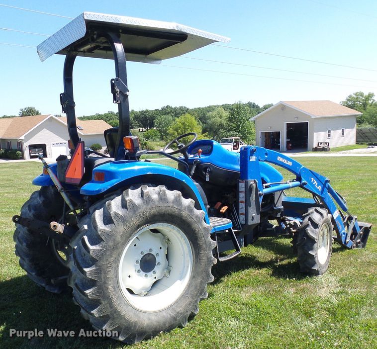 image for item DG2025 New Holland TC45D  MFWD tractor
