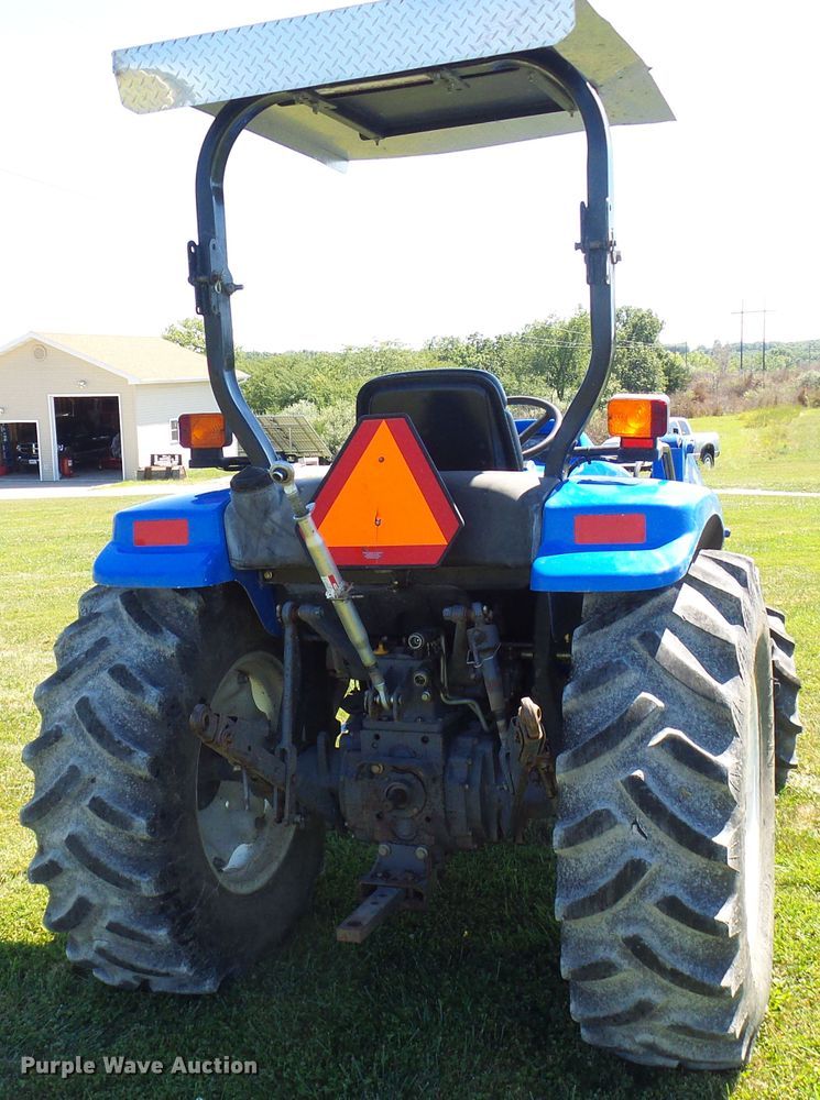 image for item DG2025 New Holland TC45D  MFWD tractor