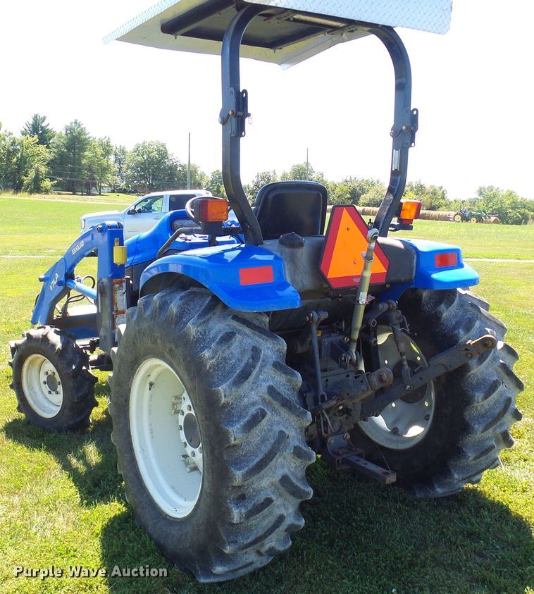 image for item DG2025 New Holland TC45D  MFWD tractor