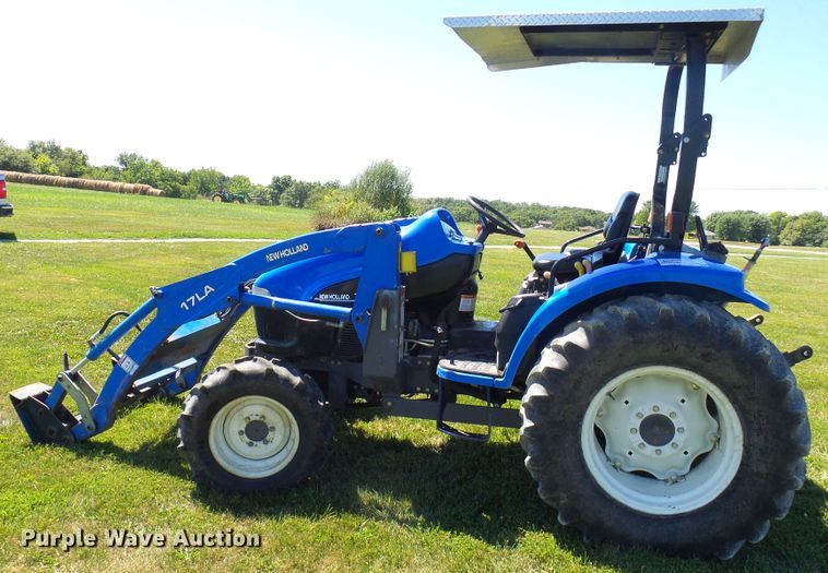 image for item DG2025 New Holland TC45D  MFWD tractor