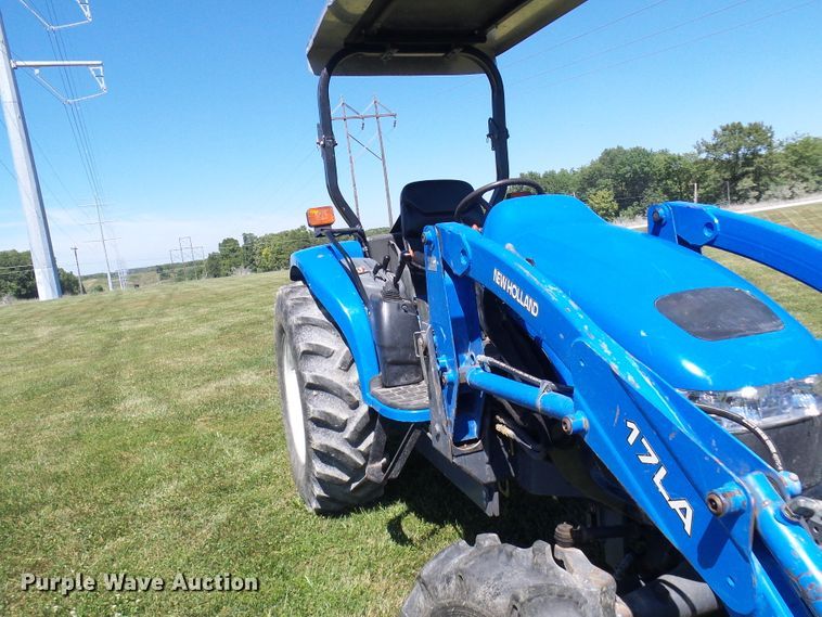 image for item DG2025 New Holland TC45D  MFWD tractor