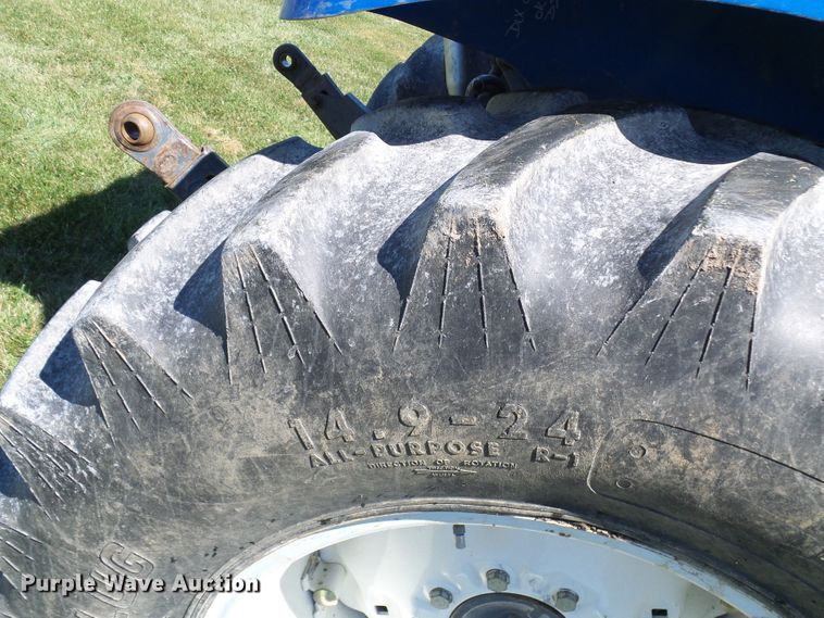 image for item DG2025 New Holland TC45D  MFWD tractor