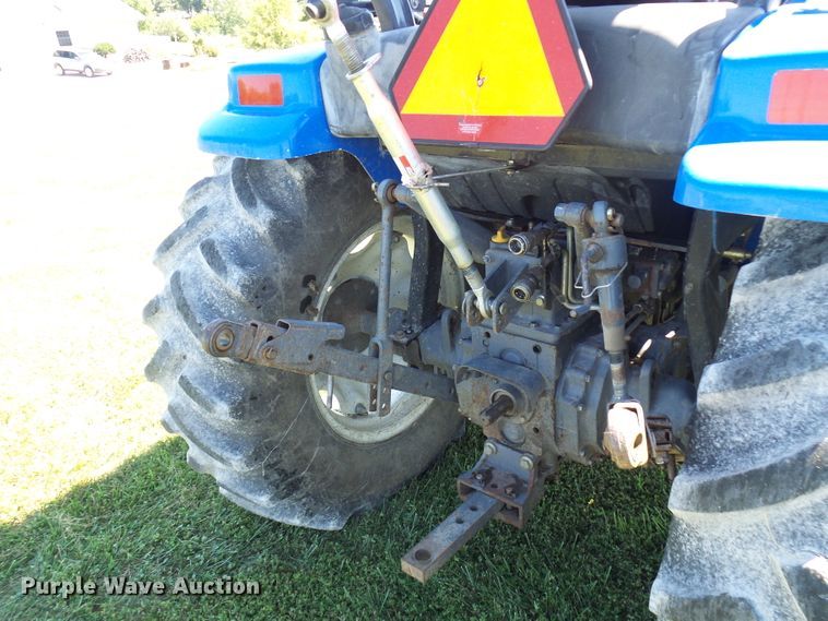 image for item DG2025 New Holland TC45D  MFWD tractor