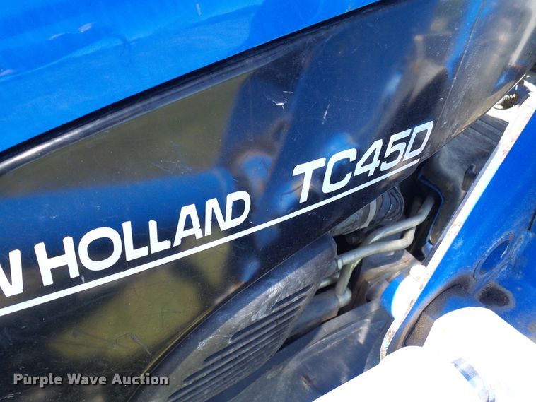 image for item DG2025 New Holland TC45D  MFWD tractor