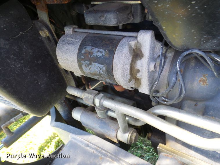 image for item DG2025 New Holland TC45D  MFWD tractor