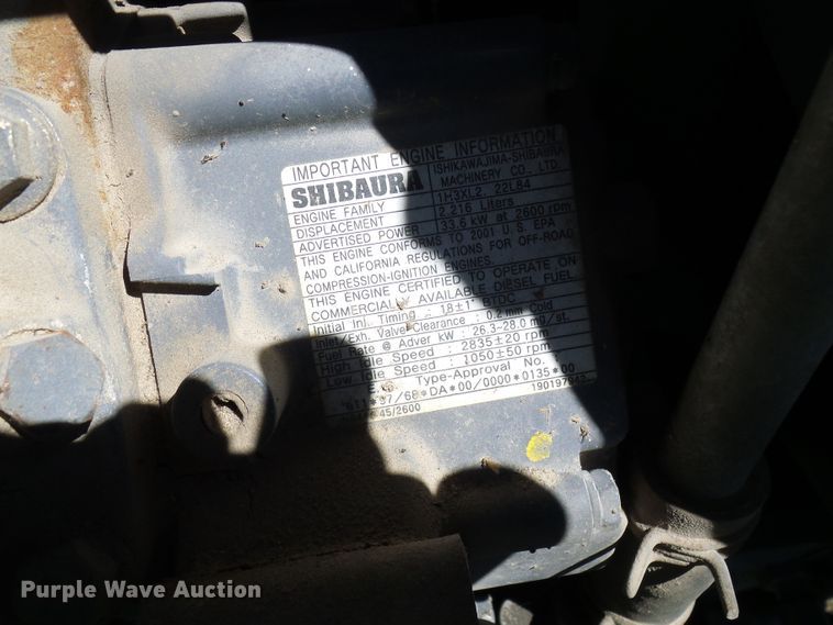 image for item DG2025 New Holland TC45D  MFWD tractor