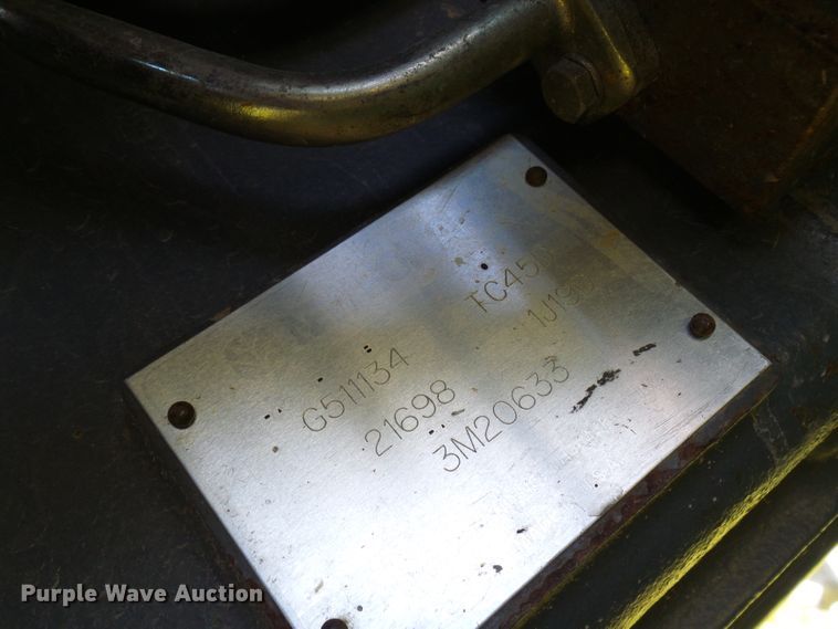 image for item DG2025 New Holland TC45D  MFWD tractor