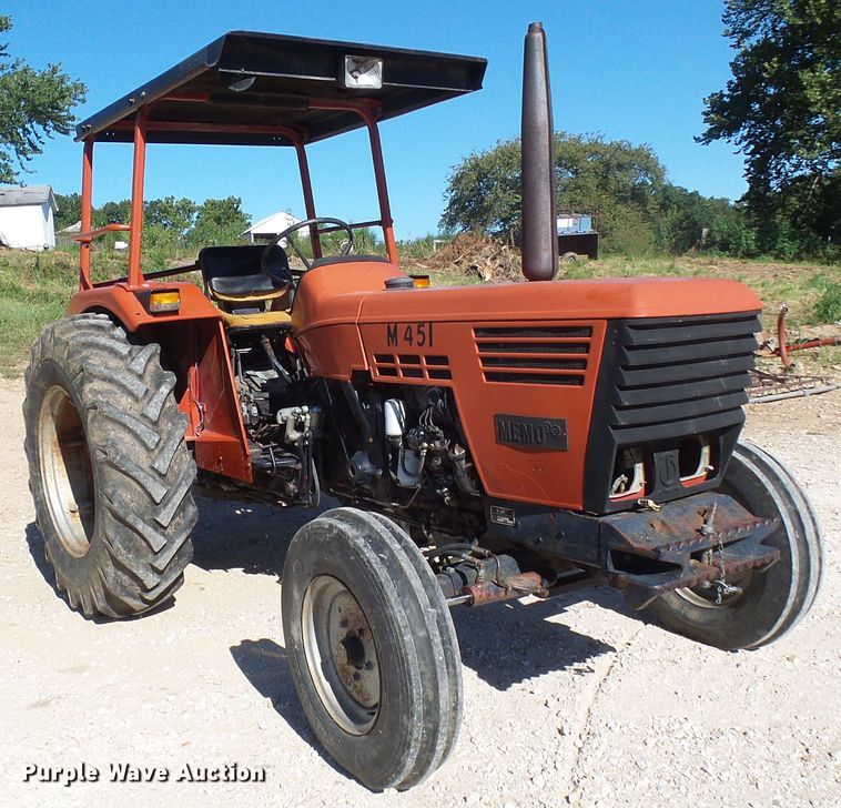 image for item DG2056 Memo M451  tractor