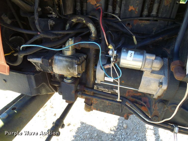 image for item DG2056 Memo M451  tractor