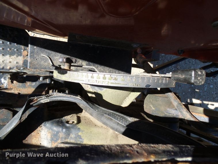 image for item DG2056 Memo M451  tractor