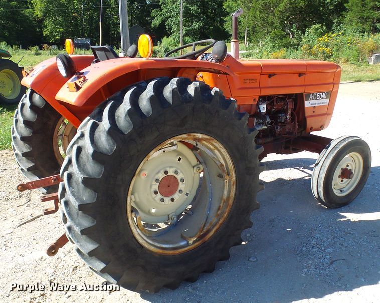 image for item DG2057 Allis Chalmers 5040  tractor