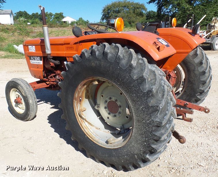 image for item DG2057 Allis Chalmers 5040  tractor