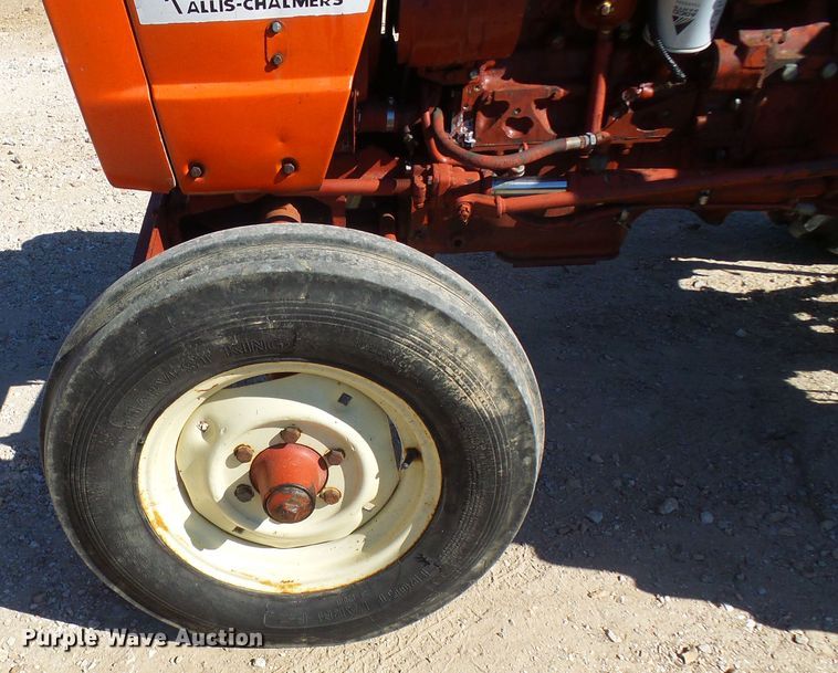image for item DG2057 Allis Chalmers 5040  tractor