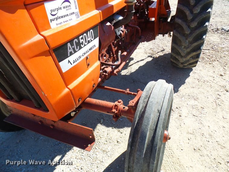 image for item DG2057 Allis Chalmers 5040  tractor