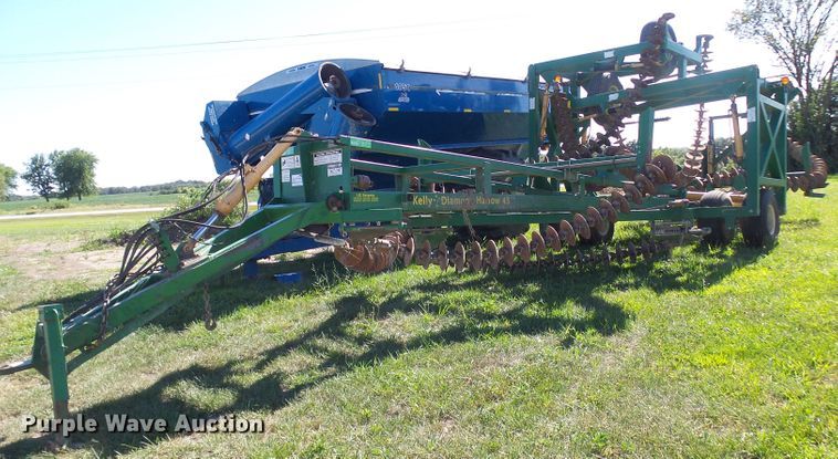 image for item DG2069 2013 Kelly 45 diamond harrow