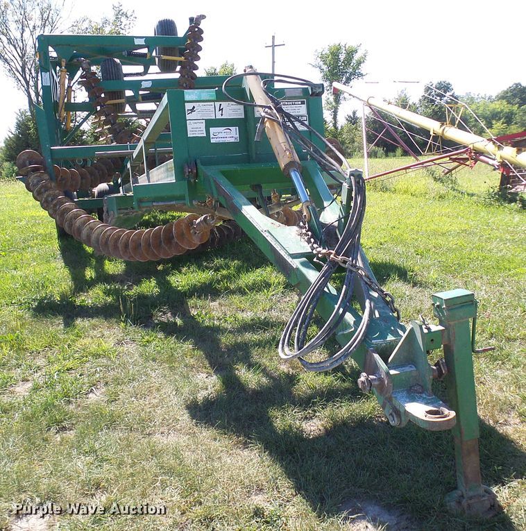image for item DG2069 2013 Kelly 45 diamond harrow