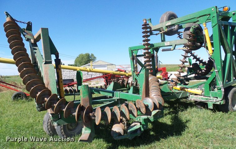 image for item DG2069 2013 Kelly 45 diamond harrow