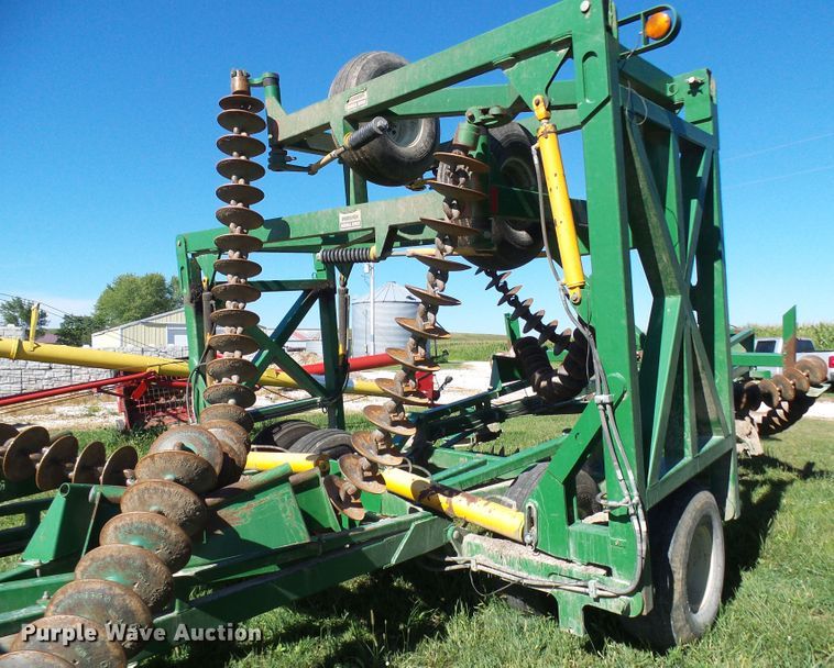 image for item DG2069 2013 Kelly 45 diamond harrow