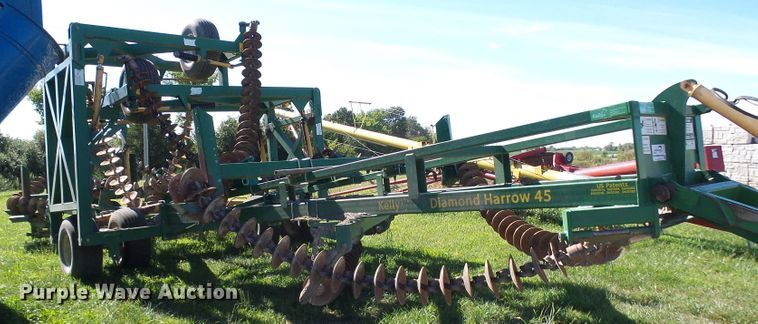 image for item DG2069 2013 Kelly 45 diamond harrow