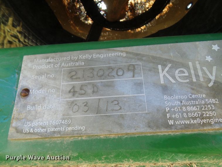 image for item DG2069 2013 Kelly 45 diamond harrow