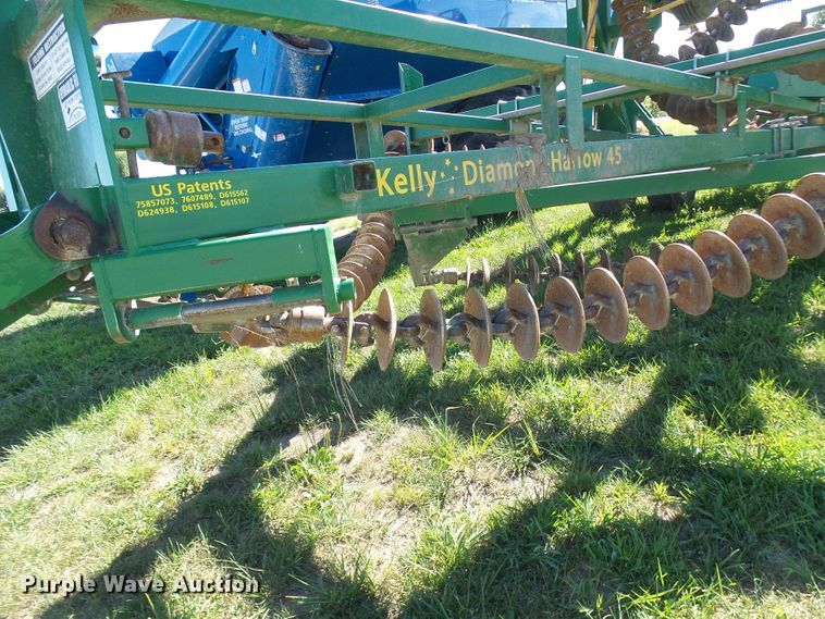 image for item DG2069 2013 Kelly 45 diamond harrow