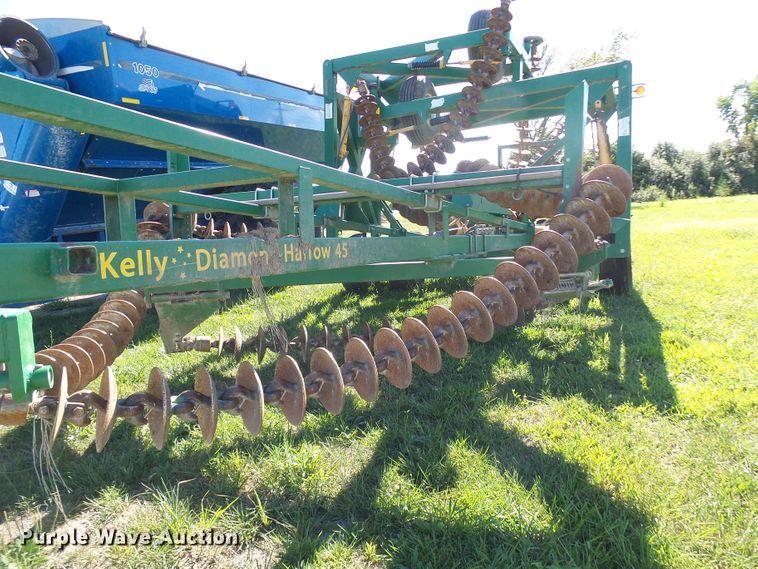 image for item DG2069 2013 Kelly 45 diamond harrow