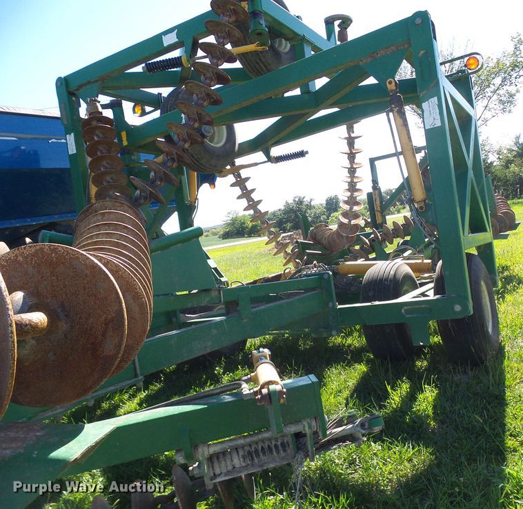 image for item DG2069 2013 Kelly 45 diamond harrow