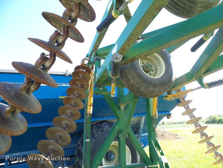 image for item DG2069 2013 Kelly 45 diamond harrow